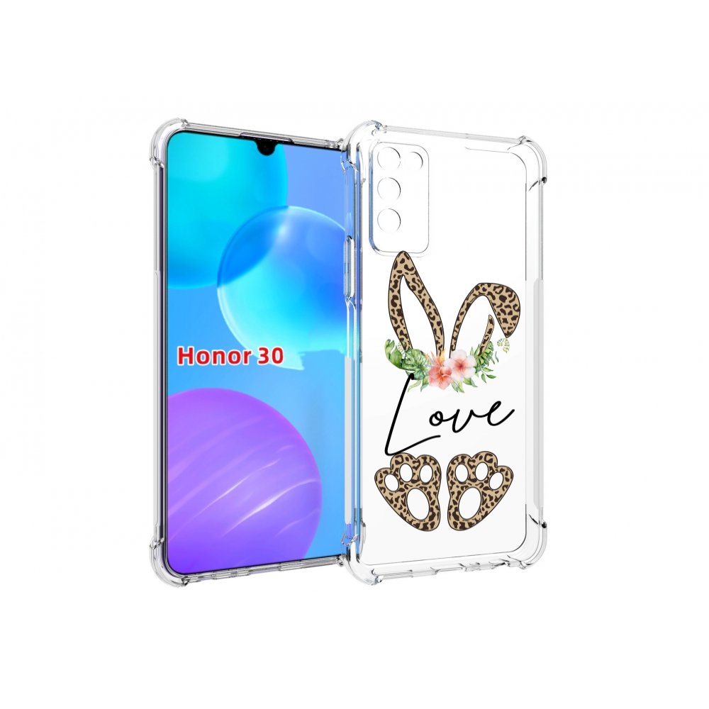 

Чехол MyPads золотые-лапки-и-ушки для Huawei Honor 30 Lite, Tocco