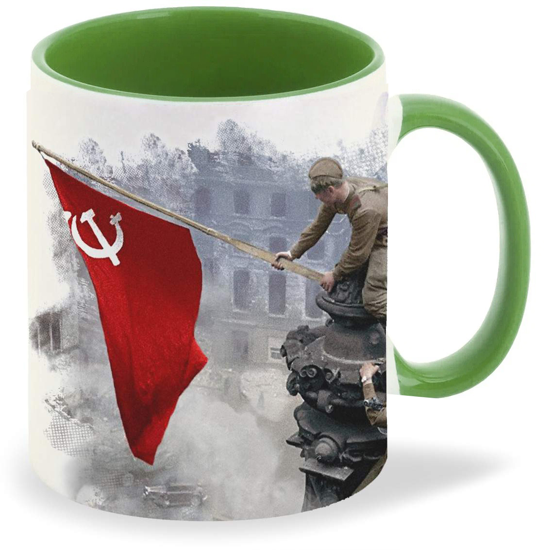 

Кружка CoolPodarok 9 мая С Днем Победы