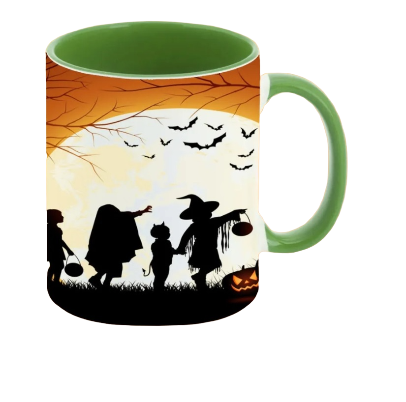 

Кружка CoolPodarok Halloween Луна Тени