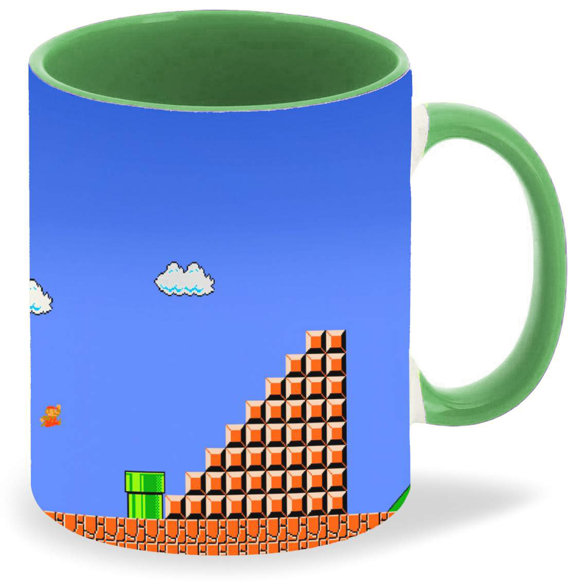 

Кружка CoolPodarok Mario Марио (финиш)