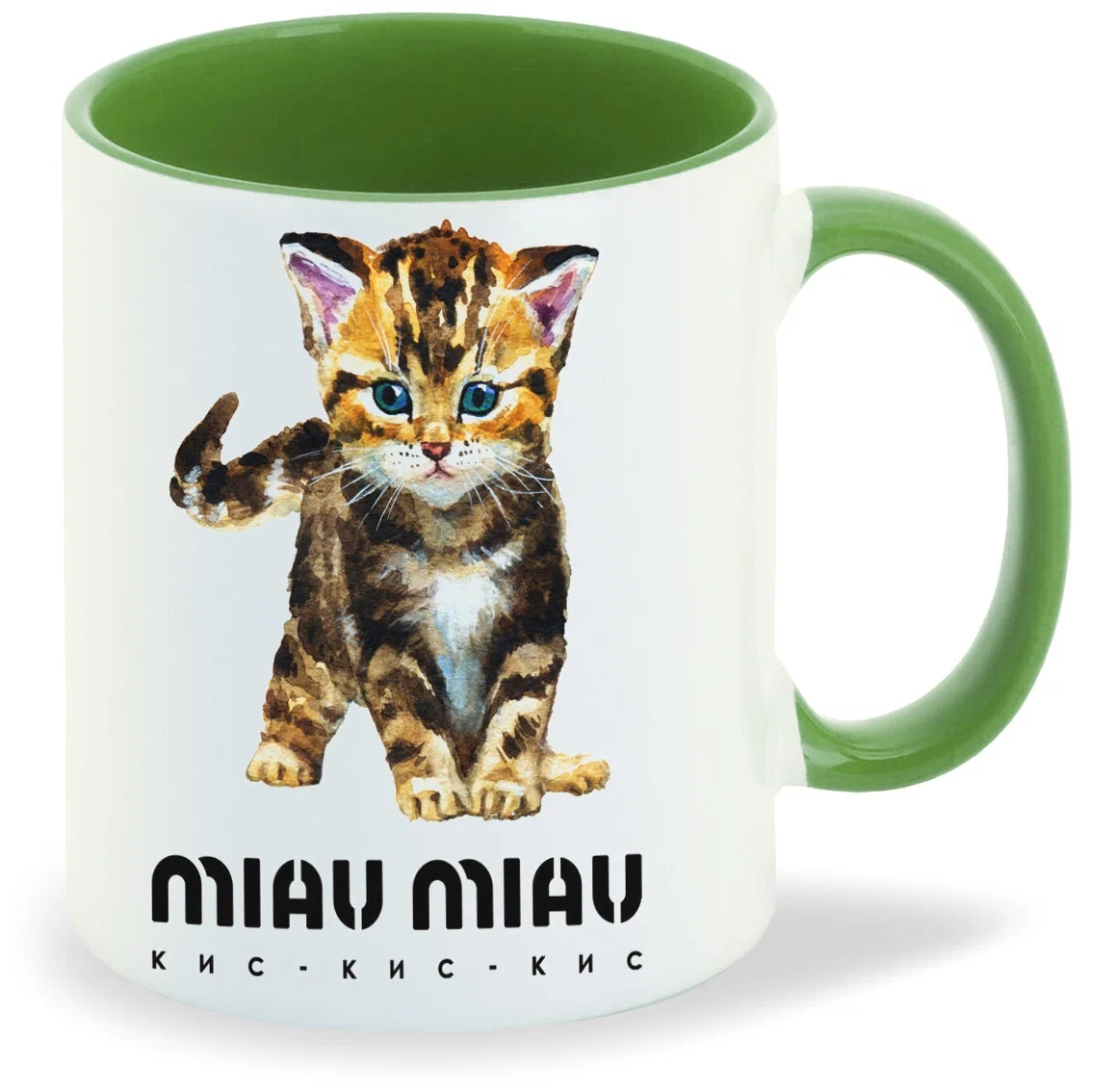 

Кружка CoolPodarok Miau Miau Кмскискис