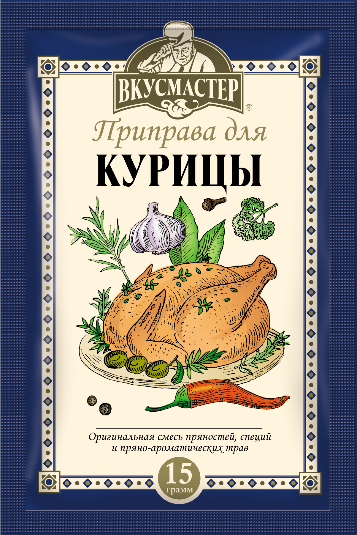 

Приправа Вкусмастер для курицы 15 г