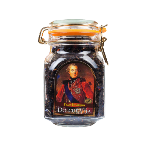 

Чай черный Dolche Vita Граф Голицын ароматизированный 150 г