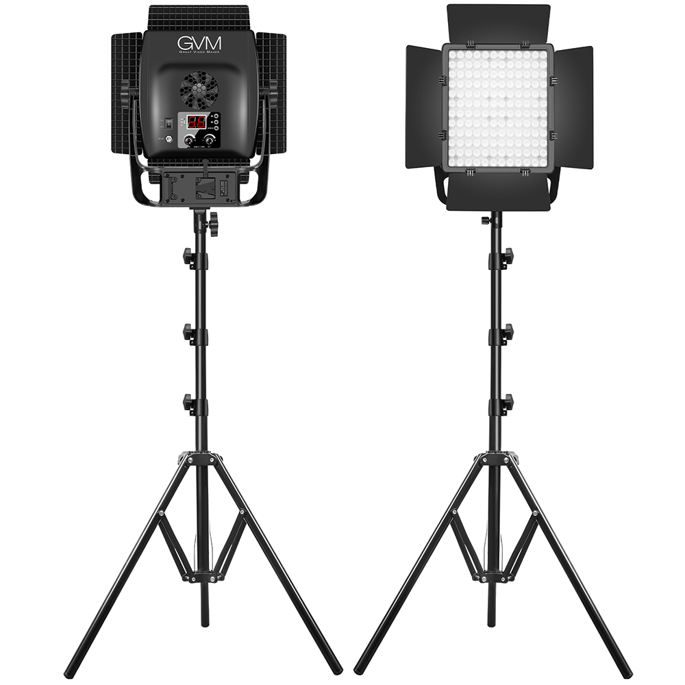 Комплект осветителей GVM LT-50S, 2 шт GVM-LT-50S2L