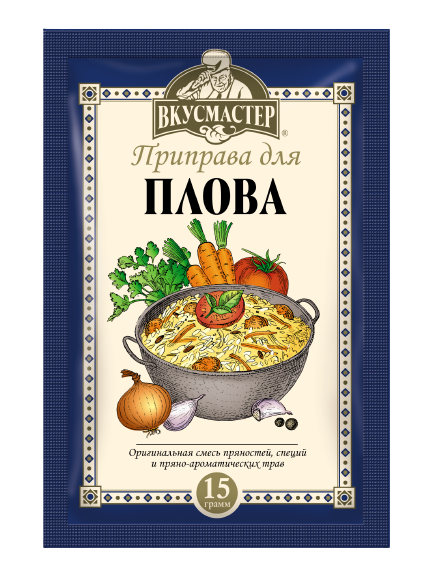 

Приправа Вкусмастер для плова 15 г