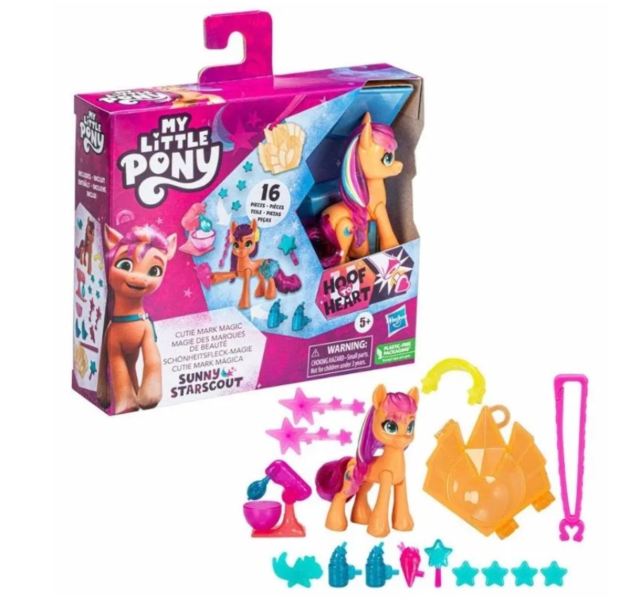 

Игровой набор My Little Pony Волшебный знак отличия Санни Старскаут сюрприз F5250 F3869, F3869
