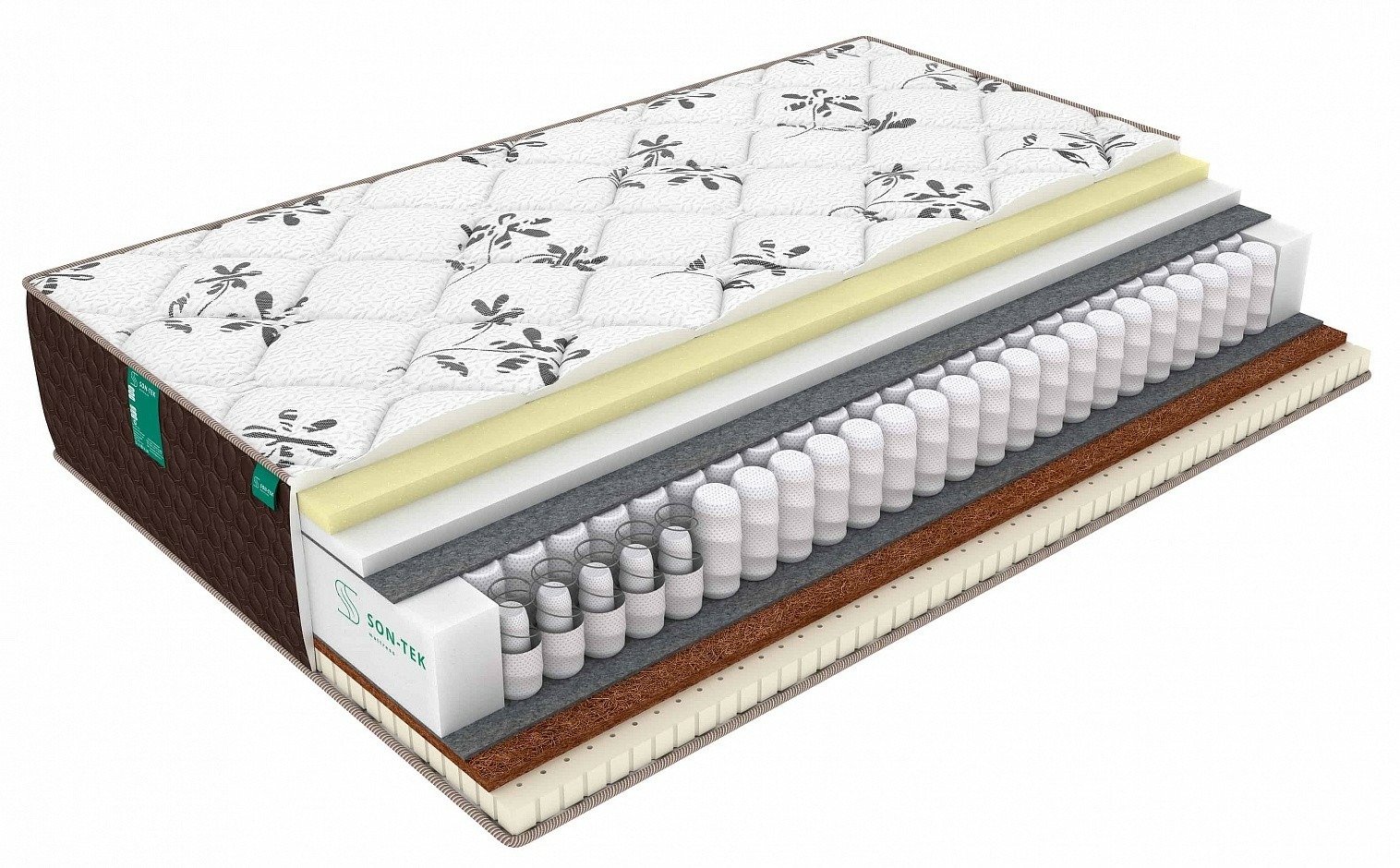 

Матрас Sleeptek Duplex MemoNorma Latex Strong 120x220, Duplex MemoNorma Latex Strong