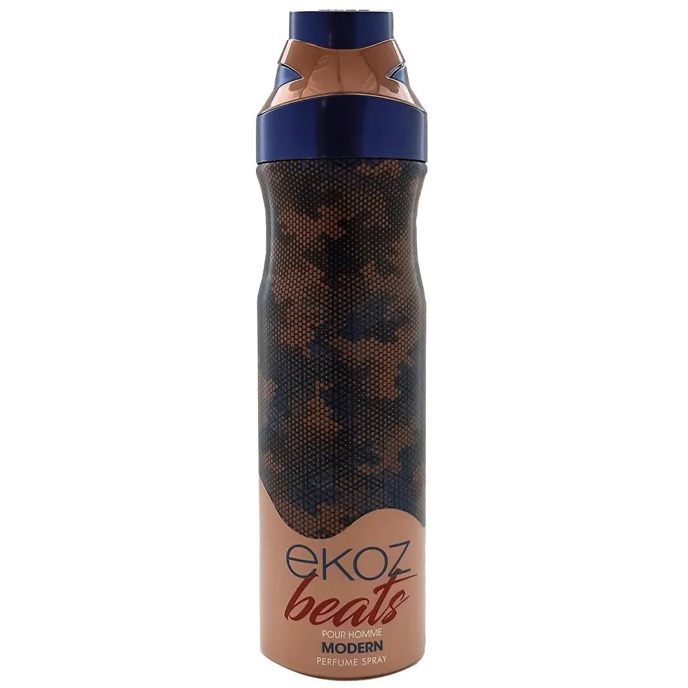 Дезодорант Ekoz Beats Soldier мужской 200 мл