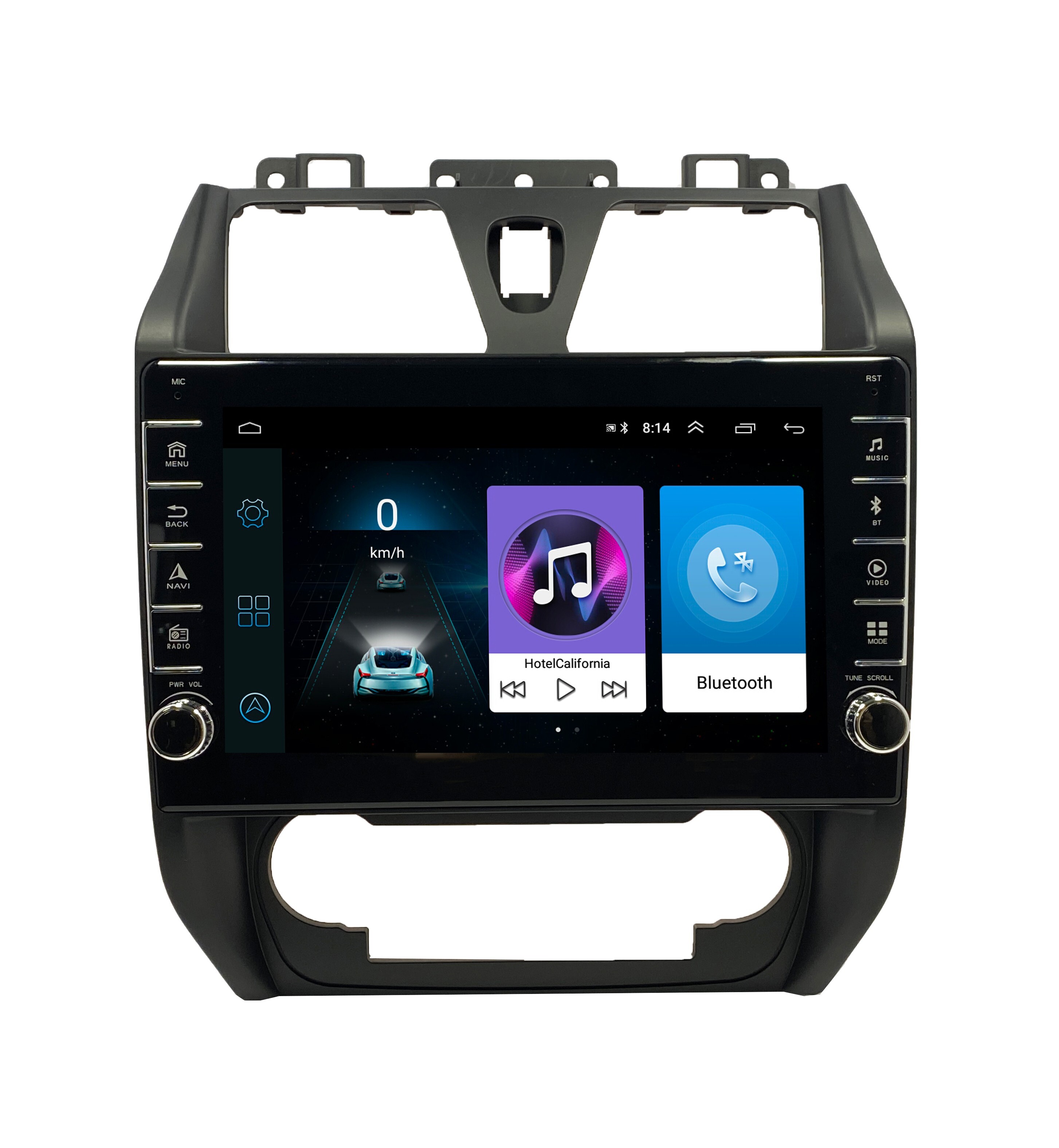 Автомагнитола ANDROID Geely EC7 2009-2014 Android 12 232GB 2063900₽