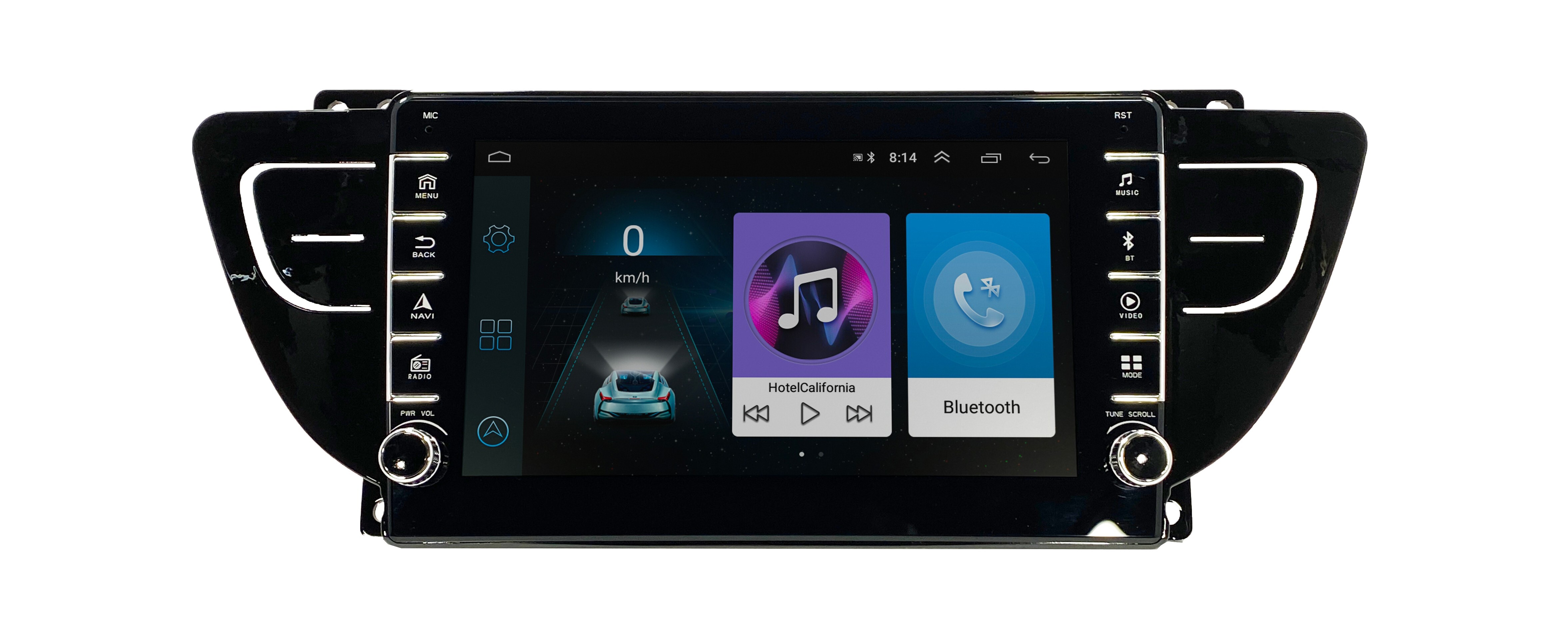 Автомагнитола ANDROID Geely Atlas 2018 Android 12 216GB 2172200₽