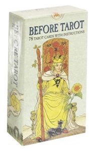 

Before Tarot. Таро До того, Желтый