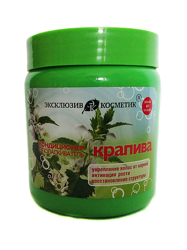 

Кондиционер-ополаскивательдляволосКрапива500г