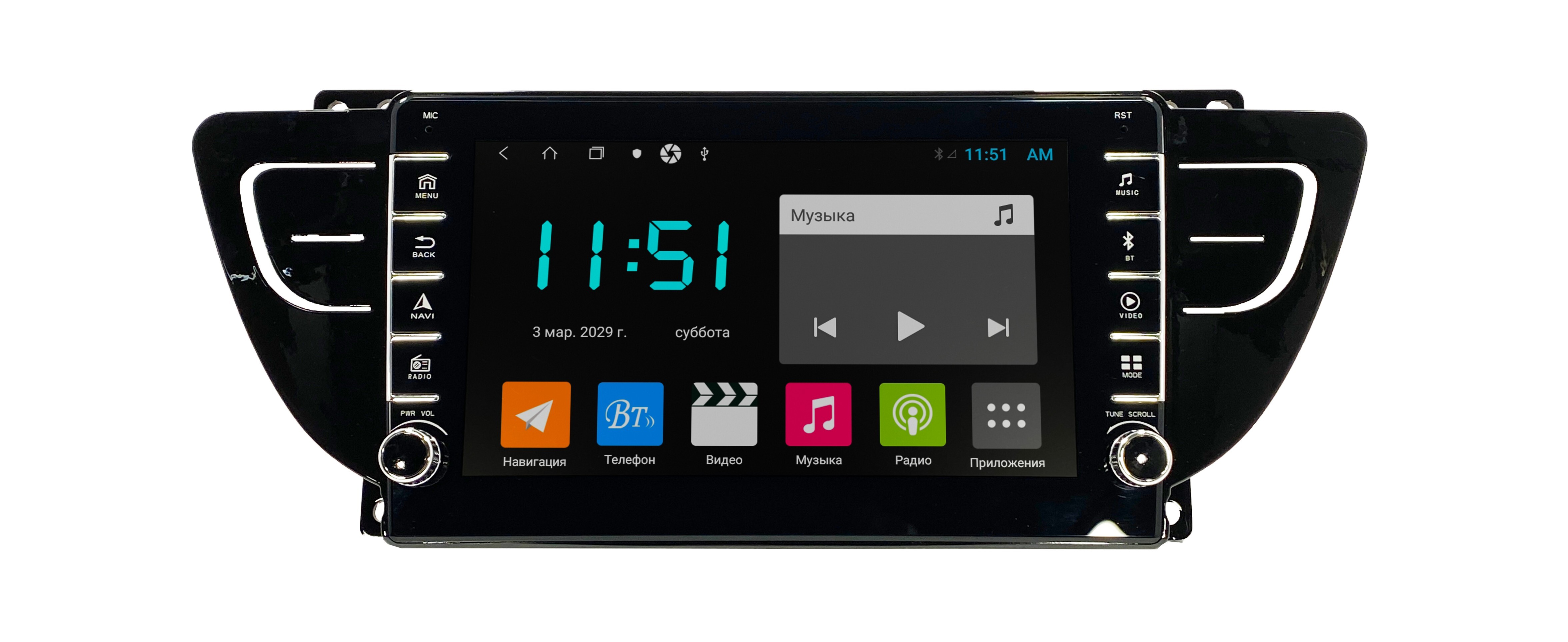 Автомагнитола ANDROID Geely Atlas 2018 Android 12 464GB 2911300₽