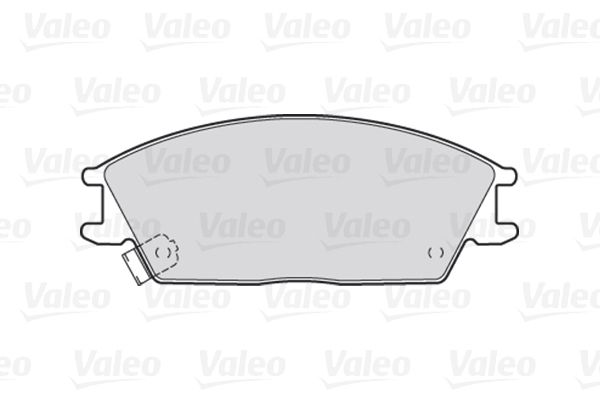 

Колодки Торм. Пер. Ассеnт/Gетz VALEO 301052