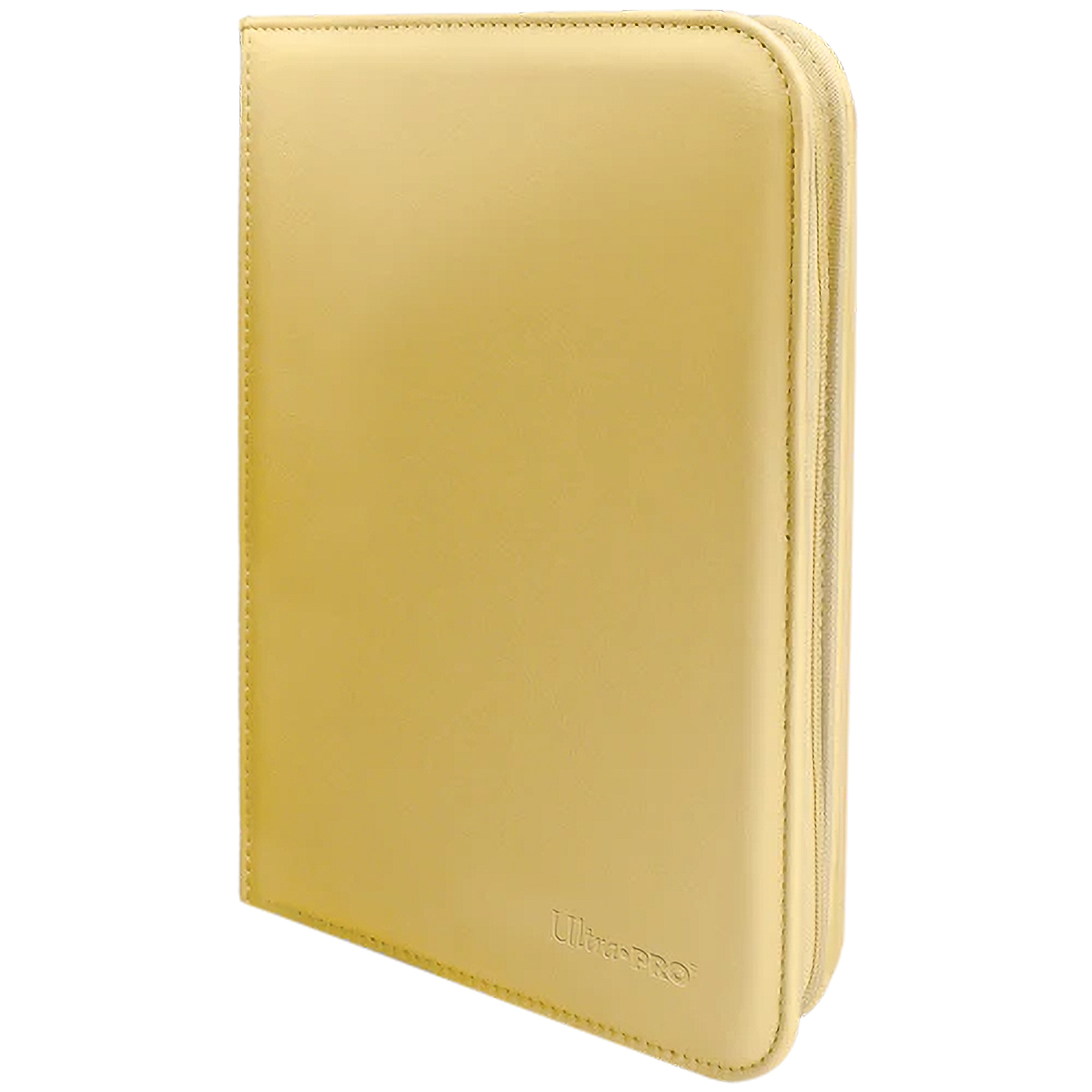 Альбом для карт Ultra Pro Vivid 4-Pocket Zippered PRO-Binder 20 листов Yellow 2х2