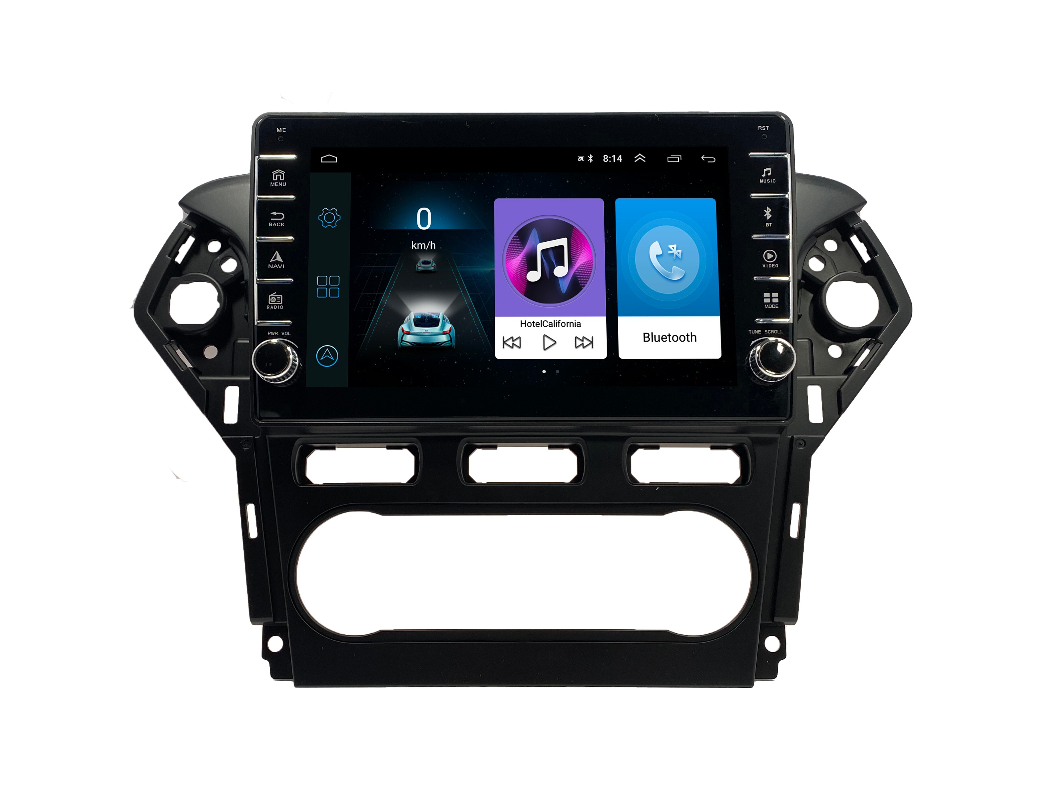 Автомагнитола ANDROID Ford Mondeo 4 2010-2014 климат контроль 216GB 2044600₽