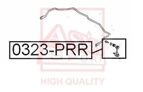 

Стойка стабилизатора ASVA 0323-PRR