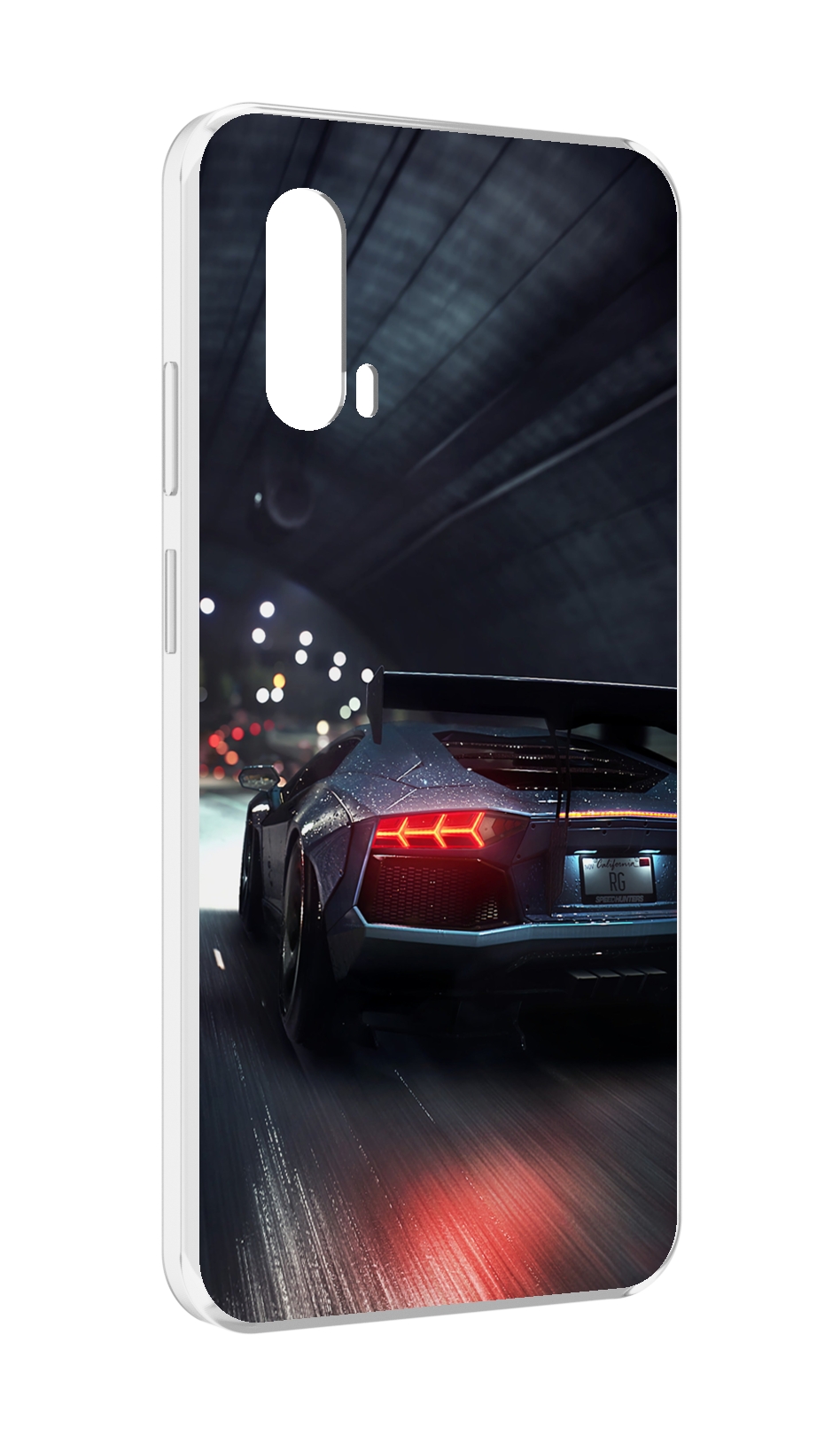 

Чехол MyPads Ламба мужской для Blackview BV7100, Прозрачный, Tocco