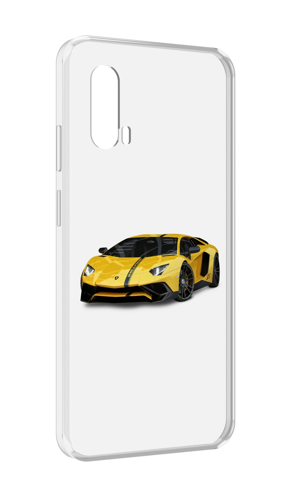 

Чехол MyPads Ламбо мужской для Blackview BV7100, Прозрачный, Tocco