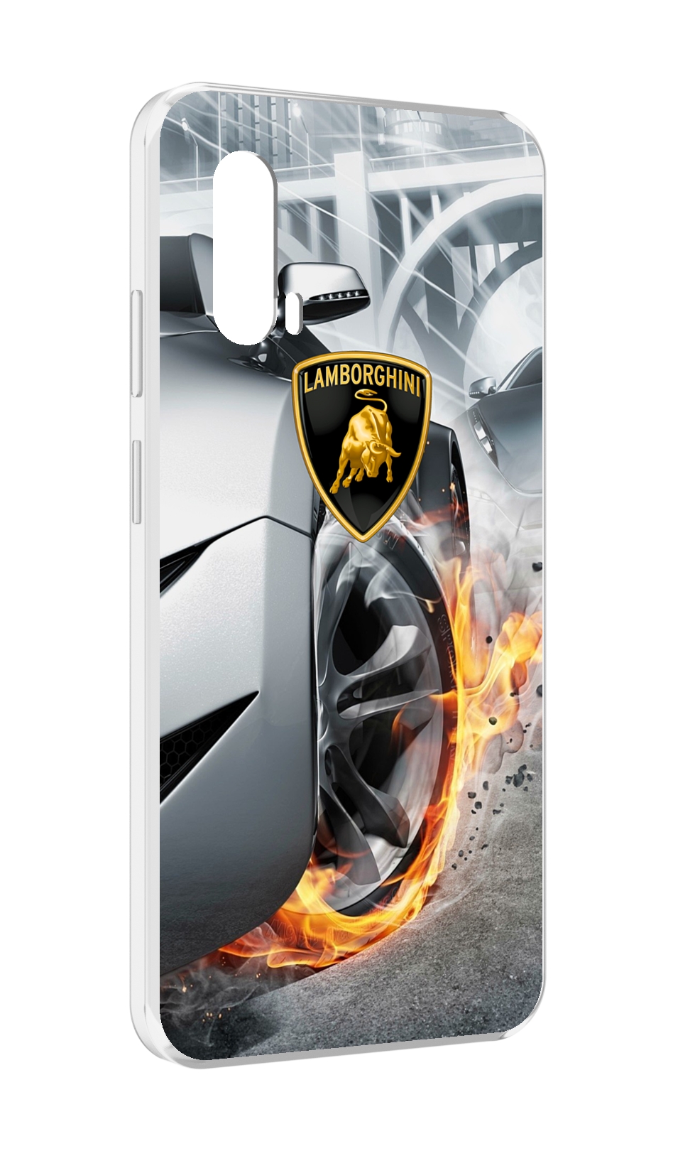 

Чехол MyPads Ламборгини мужской для Blackview BV7100, Прозрачный, Tocco