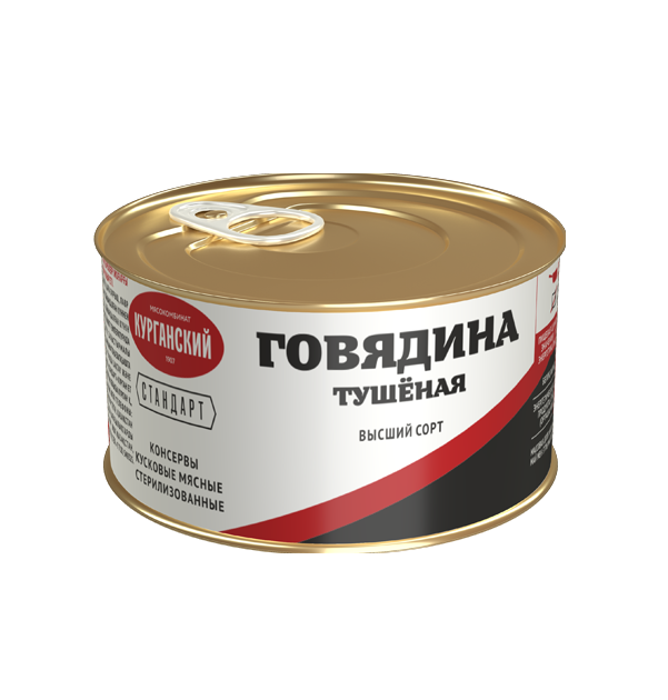 

Говядина тушеная МК Курганский 325 г