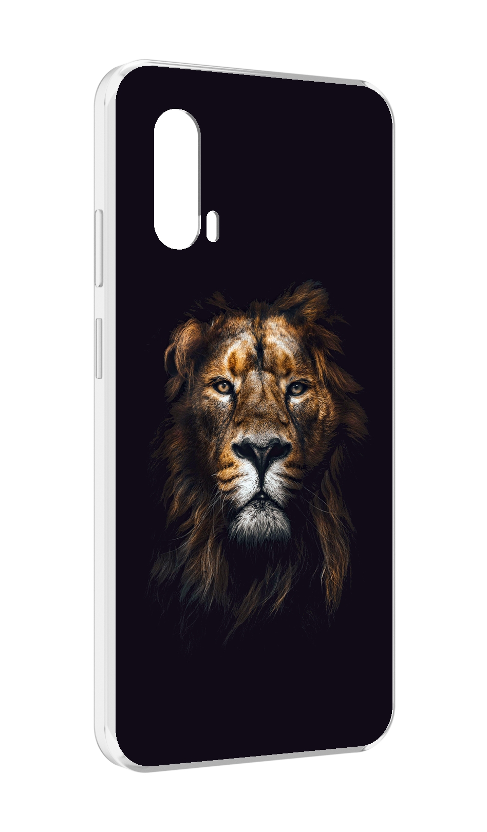 

Чехол MyPads Лев-в-тени мужской для Blackview BV7100, Прозрачный, Tocco