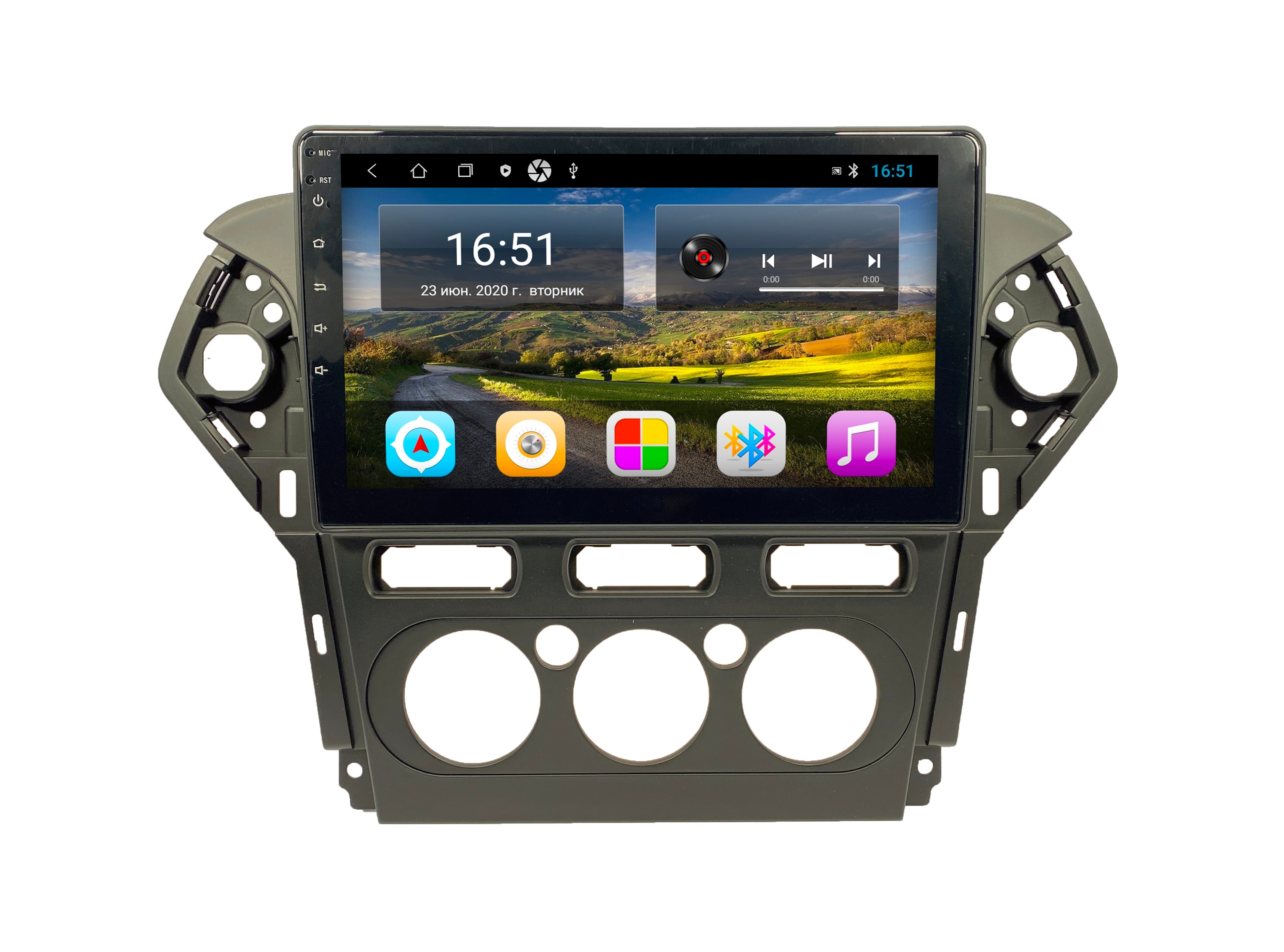 Автомагнитола ANDROID Ford Mondeo 4 2010-2014 кондиционер Android 12 8128GB 3945400₽