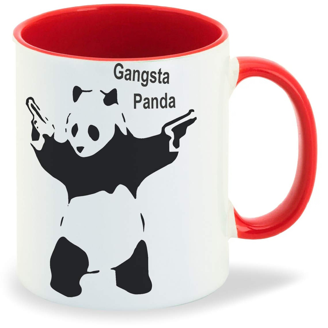 

Кружка CoolPodarok Gangsta Panda панда
