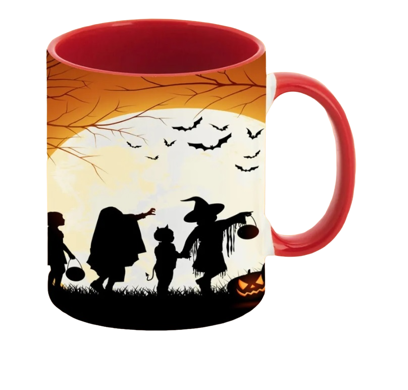 

Кружка CoolPodarok Halloween Луна Тени