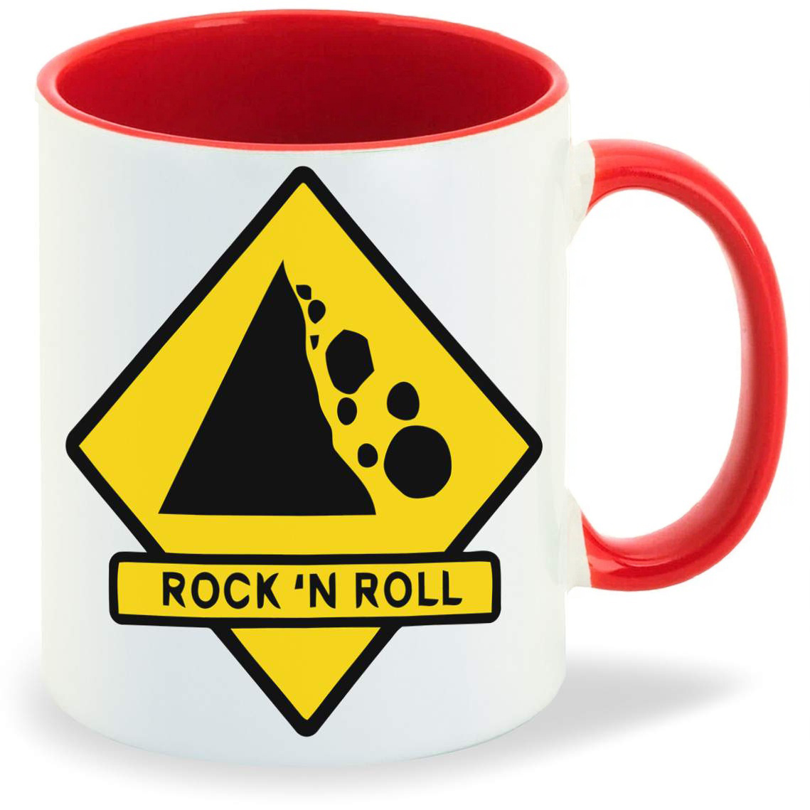 

Кружка CoolPodarok Rockn Roll Рокнролл