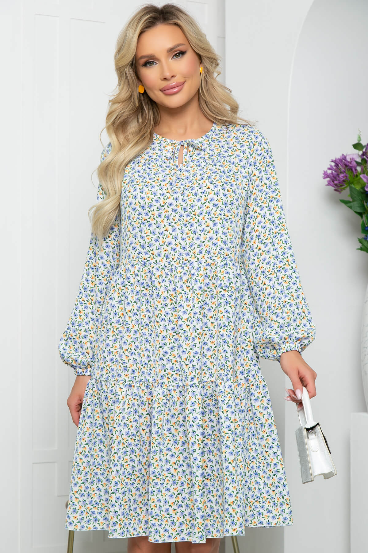 

Платье женское LT Collection Парадиз белое 46 RU, Белый, Парадиз