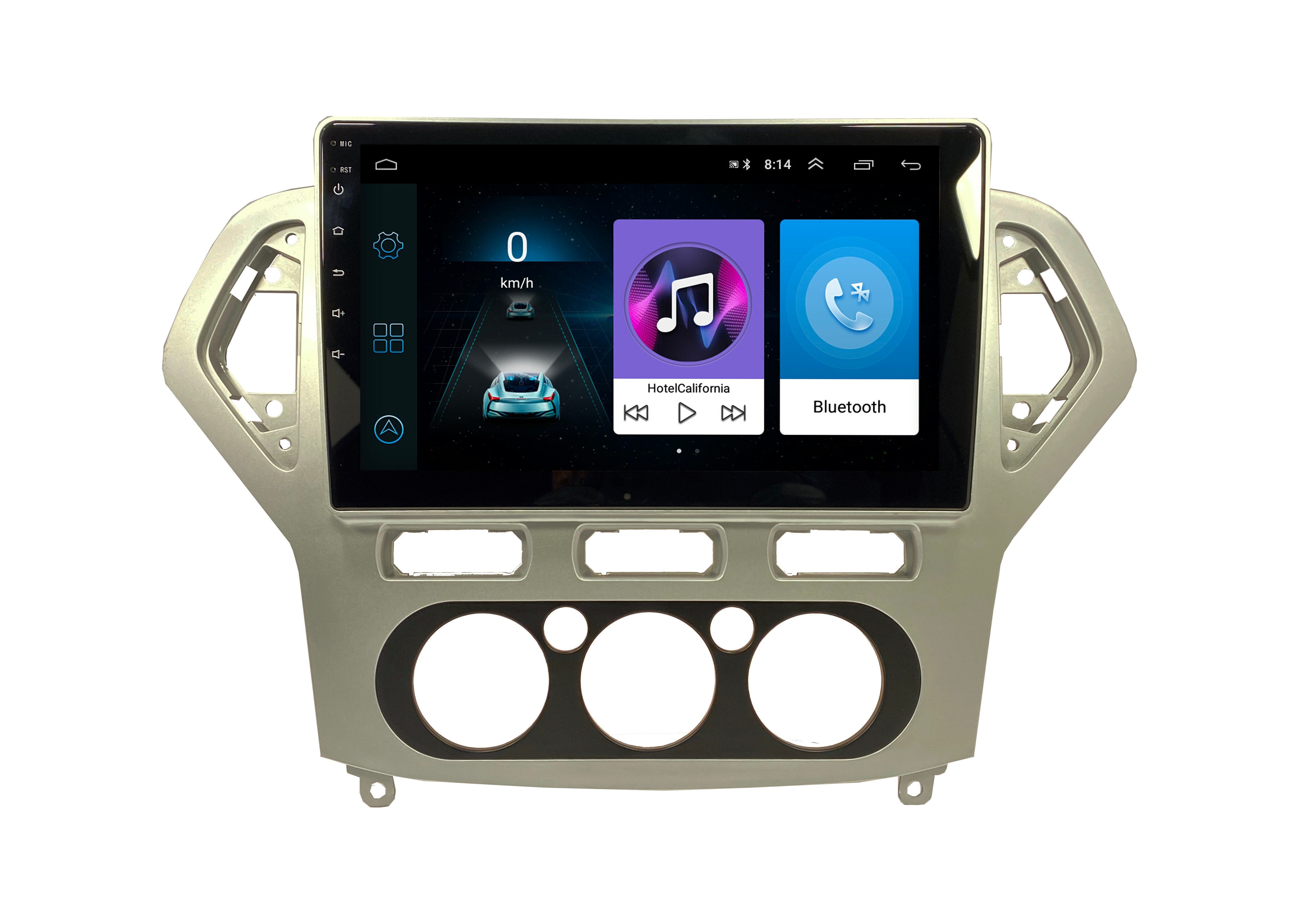 Автомагнитола ANDROID Ford Mondeo 4 2006-2010 Android 12 216GB 1863700₽