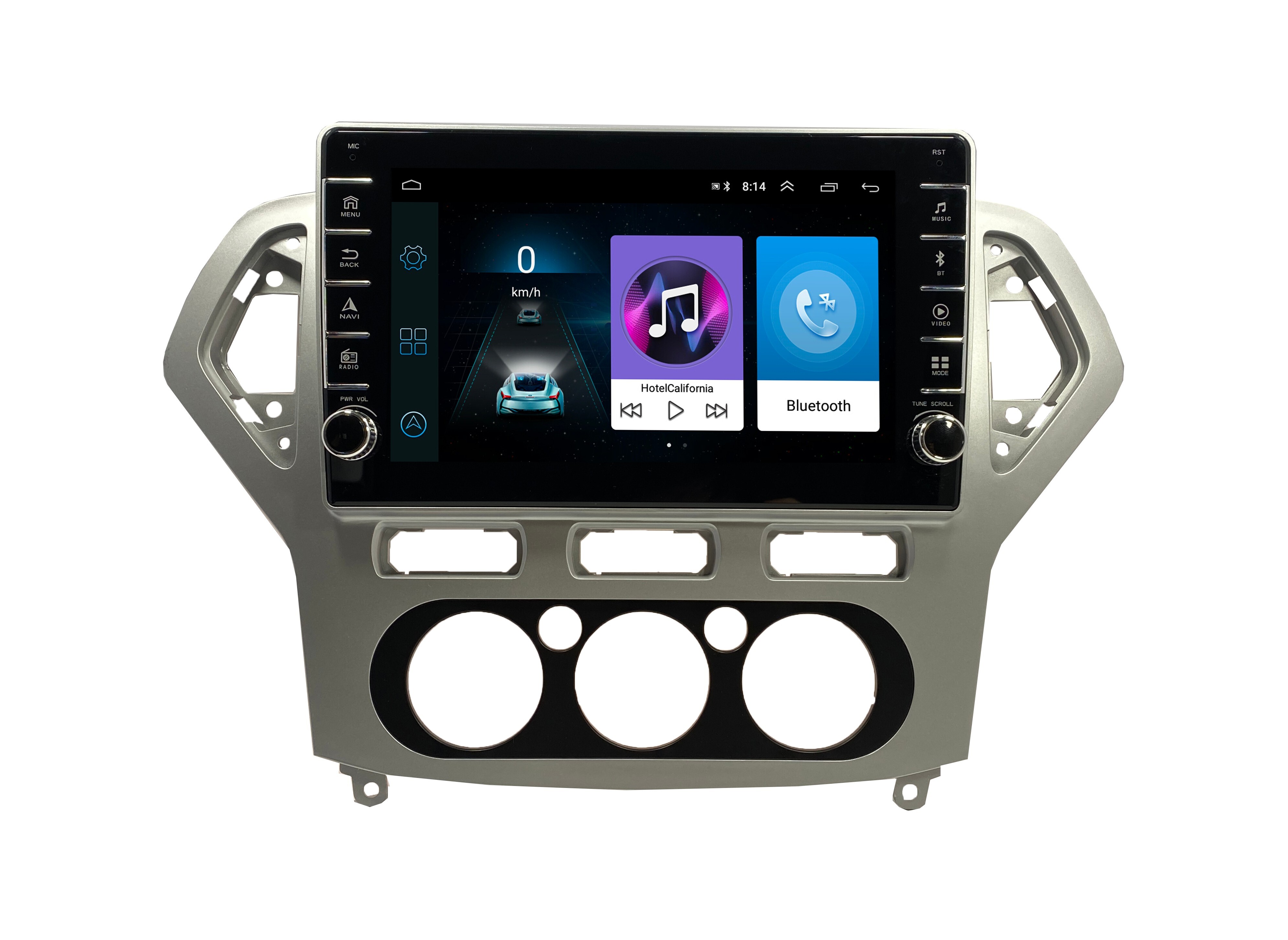 Автомагнитола ANDROID Ford Mondeo 4 2006-2010 Android 12 232GB 2112100₽