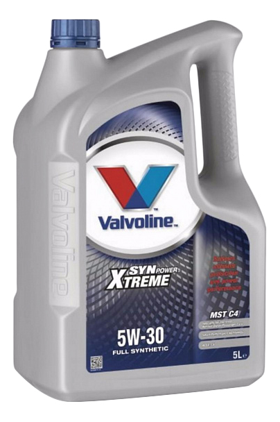 фото Масло vаlvоlinе synроwеr мsт с4 5w-30 5л. valvoline 872771