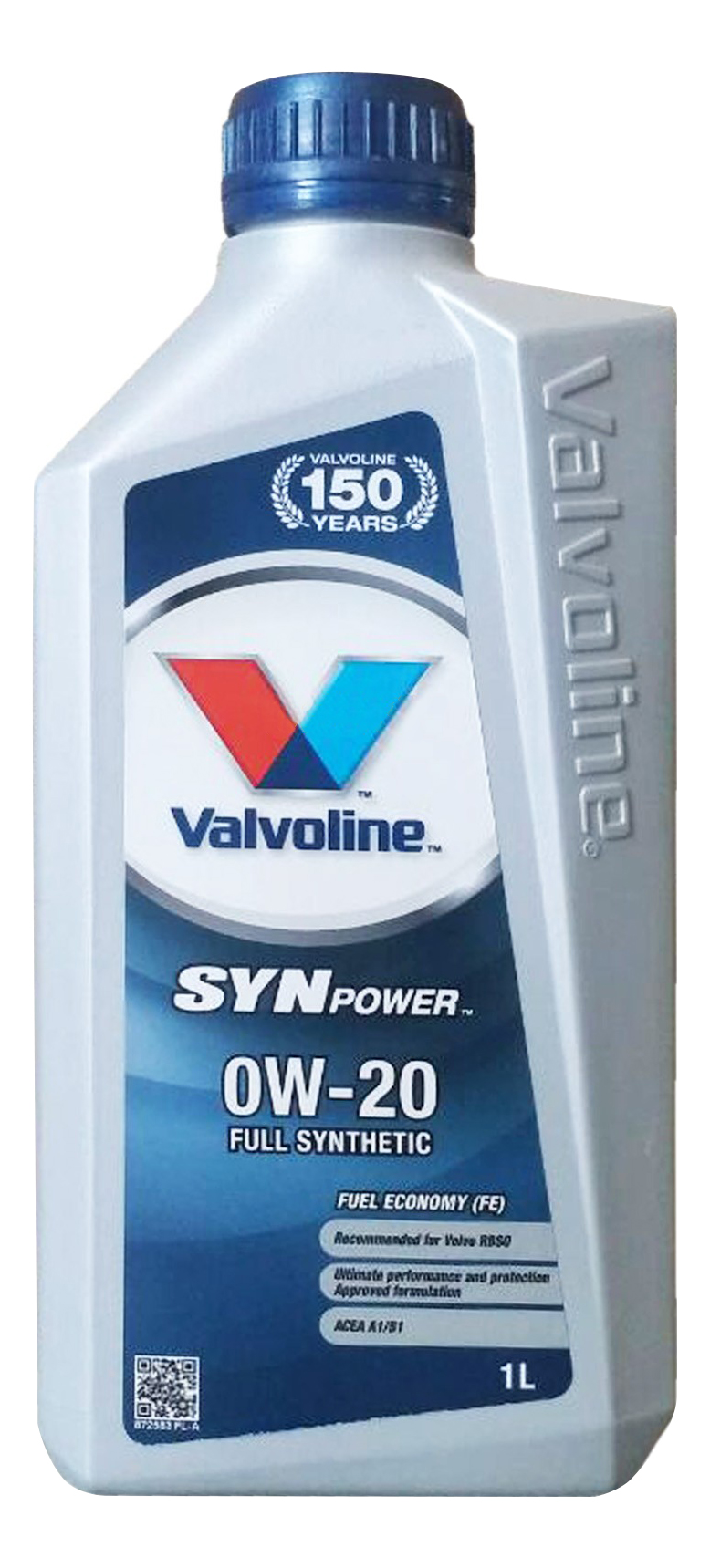 фото Масло vаlvоlinе synроwеr fе 0w-20 1л. valvoline 872583