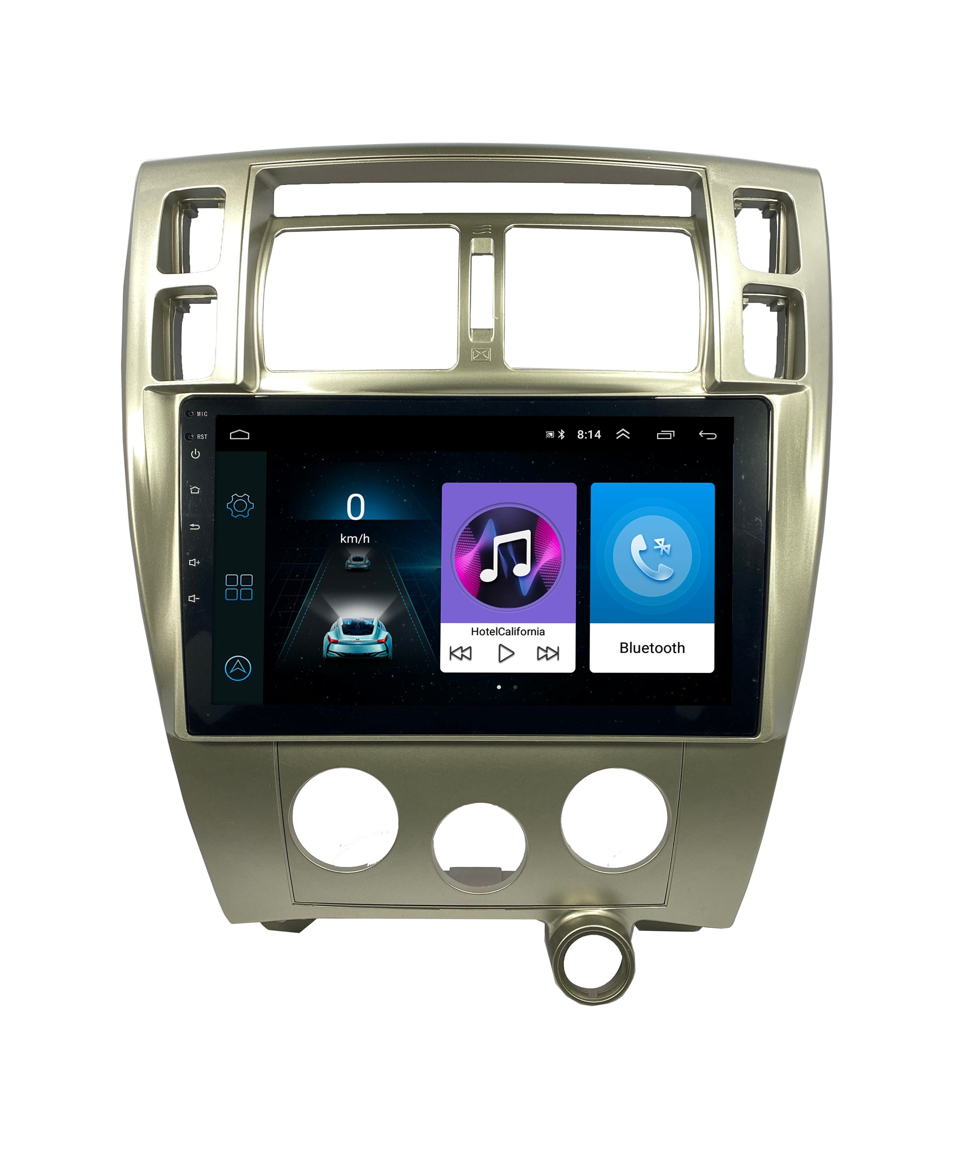 Автомагнитола ANDROID Hyundai Tucson 2004-2009 Android 12 8128GB 3868900₽