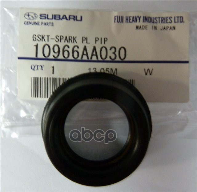 

Прокладка Свечного Колодца Subaru 10966-Aa030 SUBARU арт. 10966-AA030