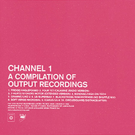 Channel 1 (1 CD)