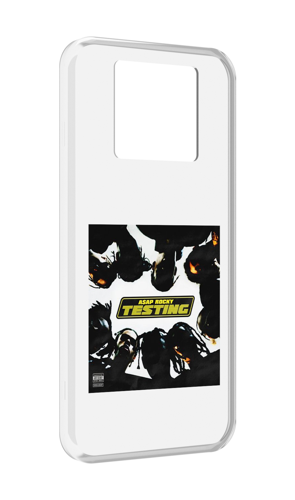 

Чехол MyPads ASAP Rocky - TESTING для Black Shark 3 5G / Black Shark 3S, Прозрачный, Tocco
