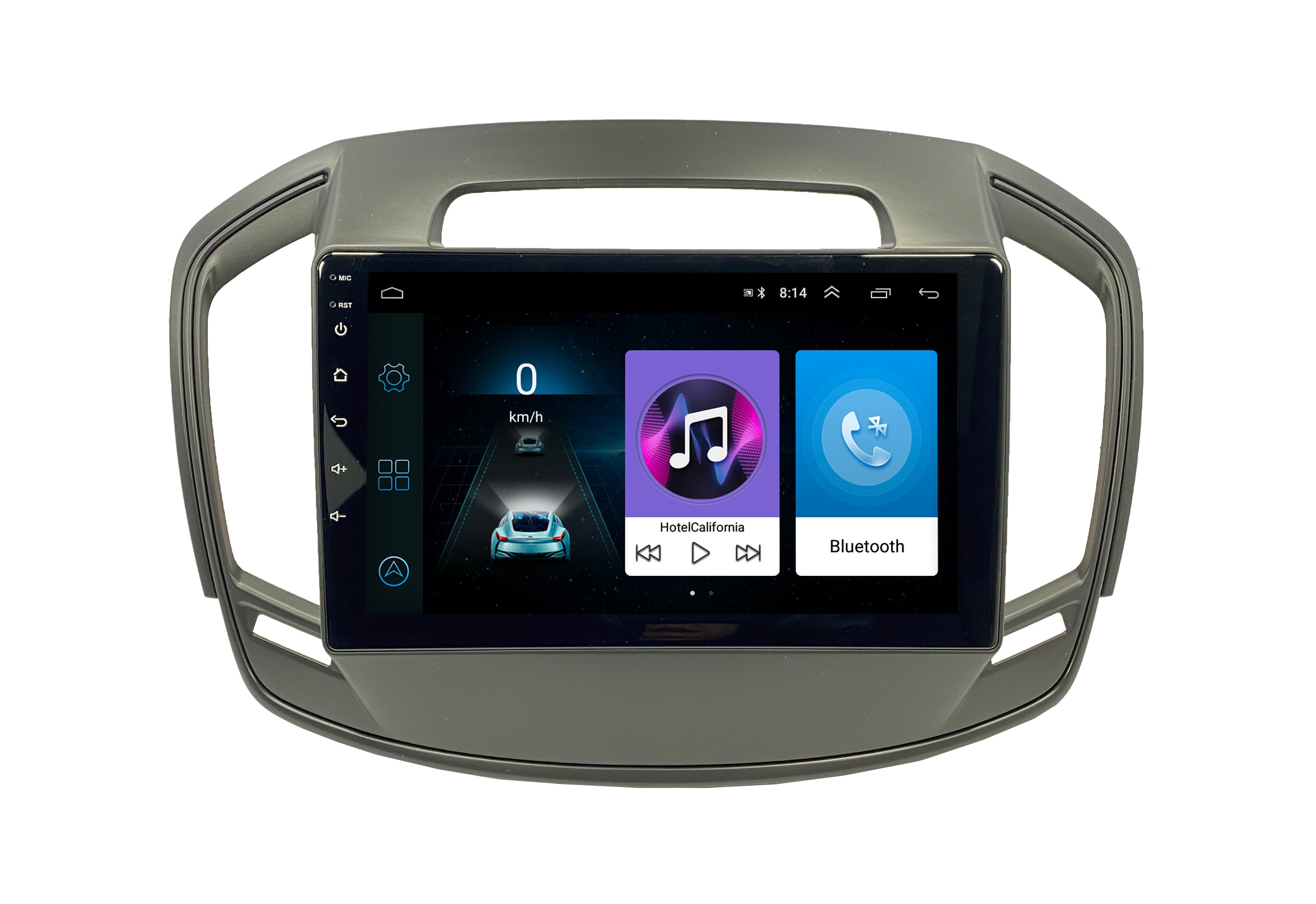 Автомагнитола ANDROID Opel Insignia 2013-2017, Android 12, 6/128GB / Головное устройство /