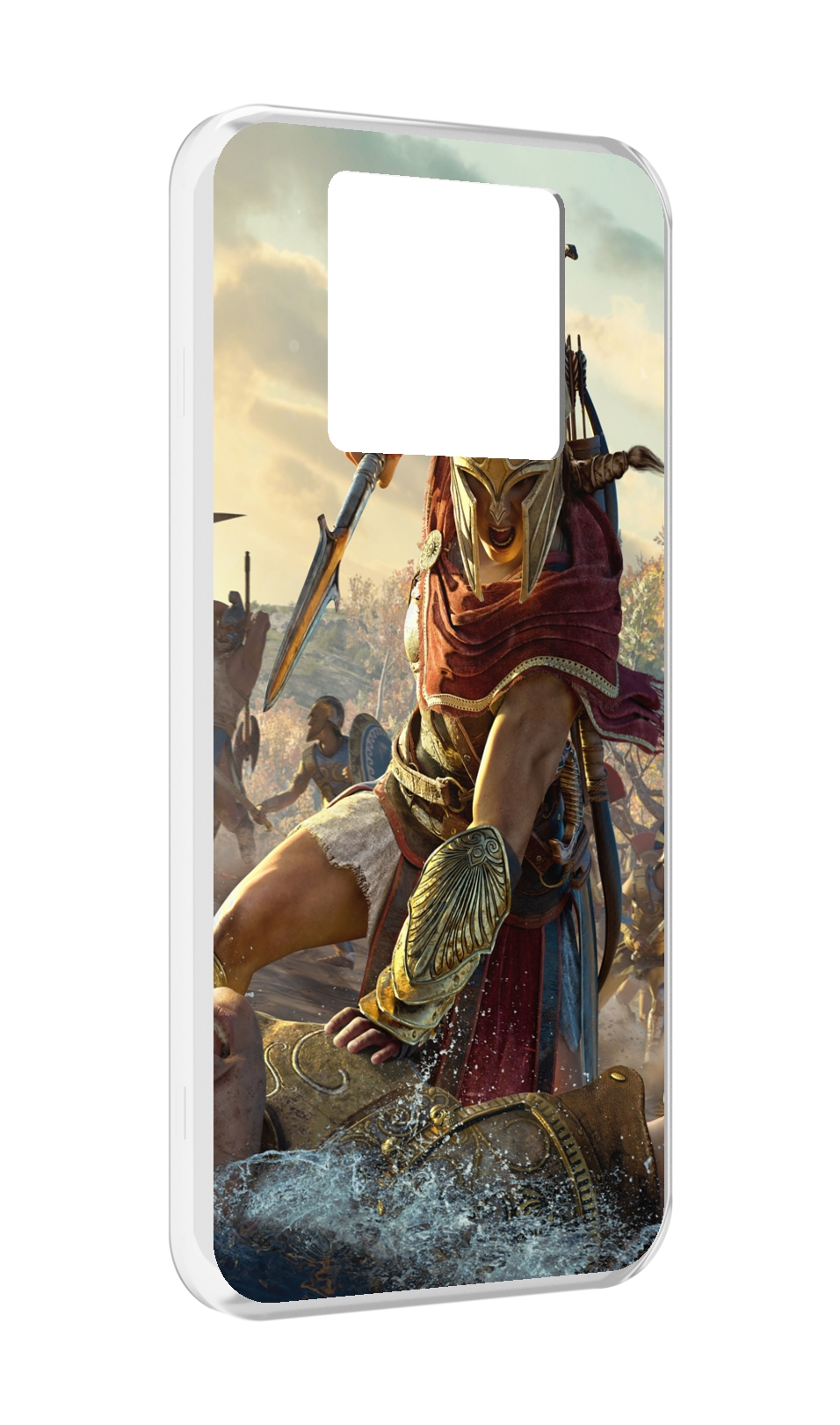 

Чехол MyPads Assassin's Creed Odyssey Kassandra мужской для Black Shark 3 5G, Прозрачный, Tocco