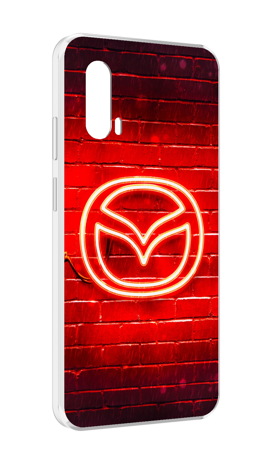 

Чехол MyPads Мазда для Blackview BV7100, Прозрачный, Tocco