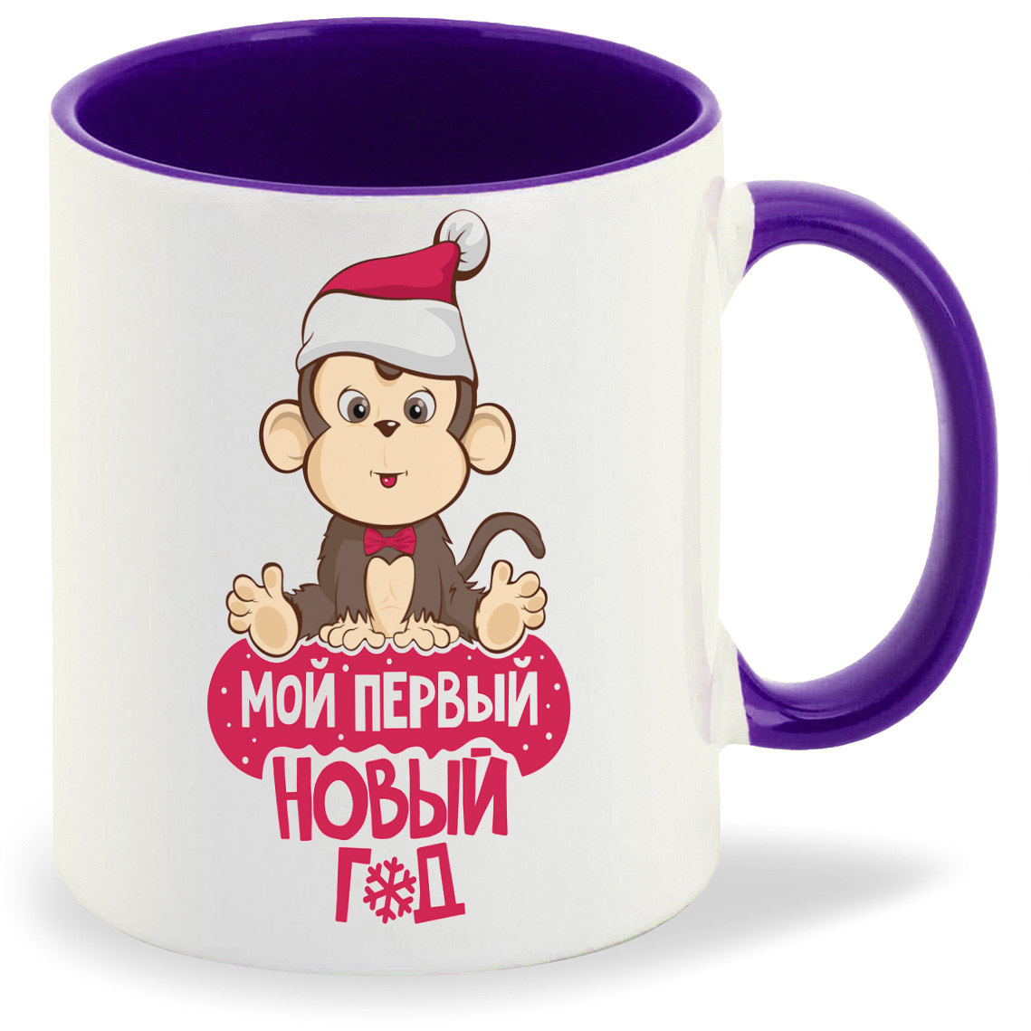 

Кружка CoolPodarok Мой первый новый год, Мой первый новый год