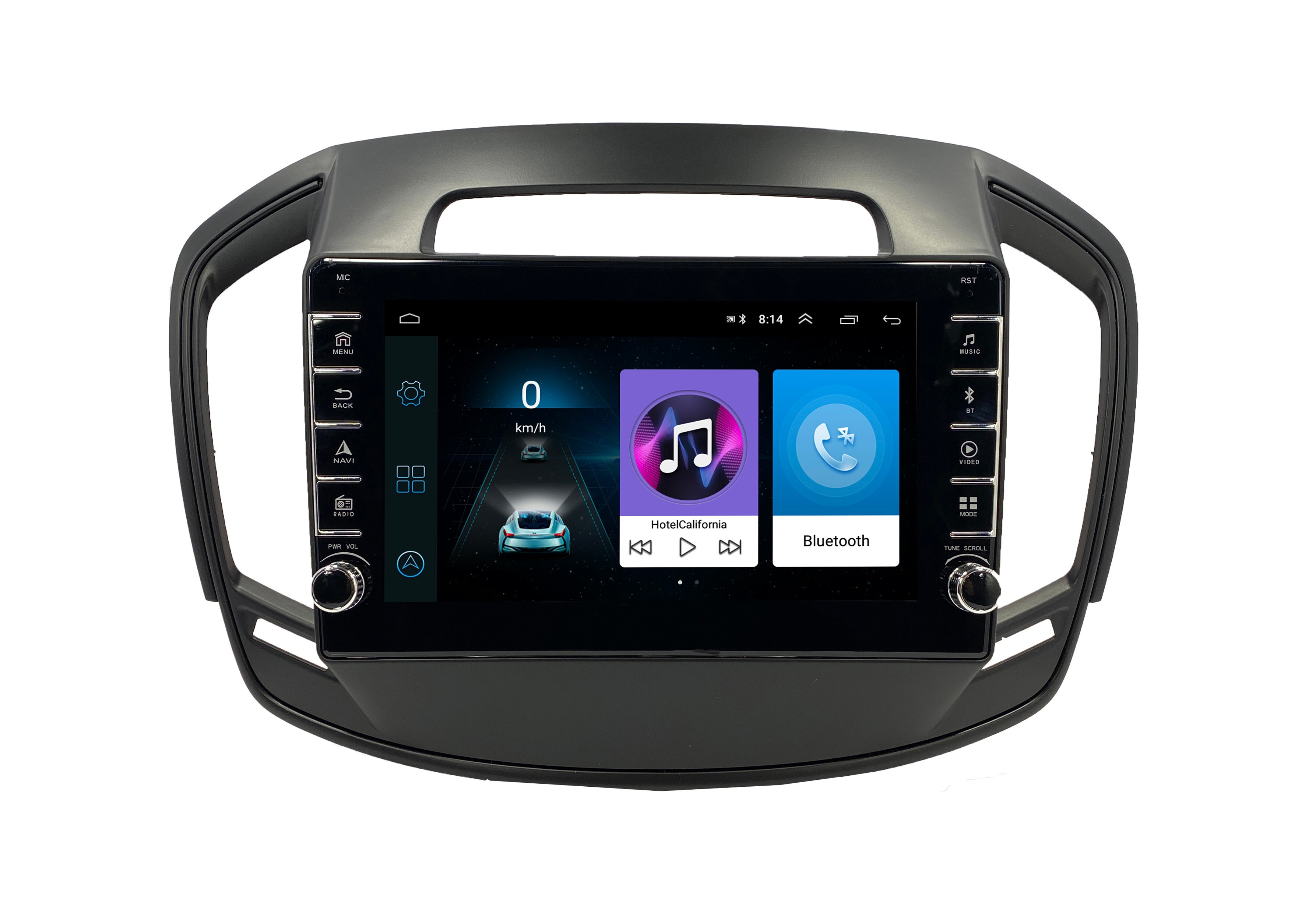 Автомагнитола ANDROID Opel Insignia 2013-2017 Android 12 216GB с крутилками Мультиру 2138200₽