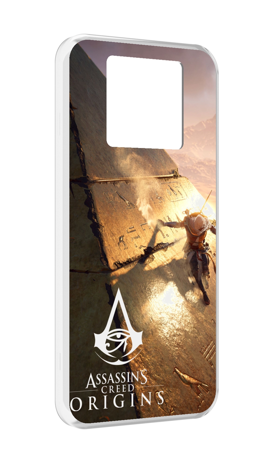 

Чехол MyPads Assassin's Creed Origins для Black Shark 3 5G / Black Shark 3S, Прозрачный, Tocco