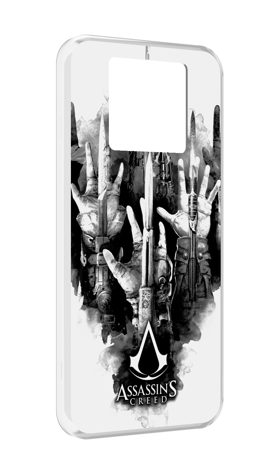 

Чехол MyPads Assassin's Creed скрытый клинок для Black Shark 3 5G / Black Shark 3S, Прозрачный, Tocco