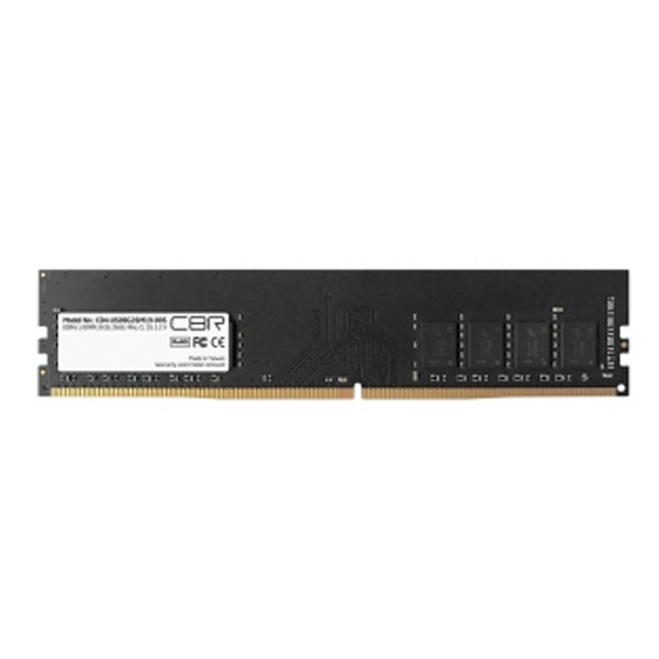 

Оперативная память Cbr (CD4-US08G26M19-01), DDR4 1x8Gb, 2666MHz