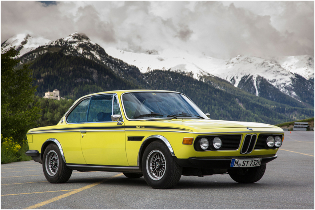 

Картина на холсте с подрамником ХитАрт Ретро BMW 80x54 см, 821