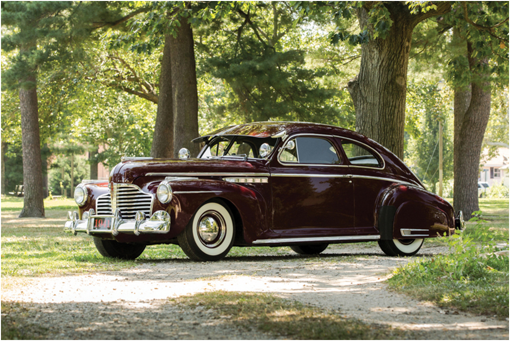 

Картина на холсте с подрамником ХитАрт Buick 60x41 см, 822