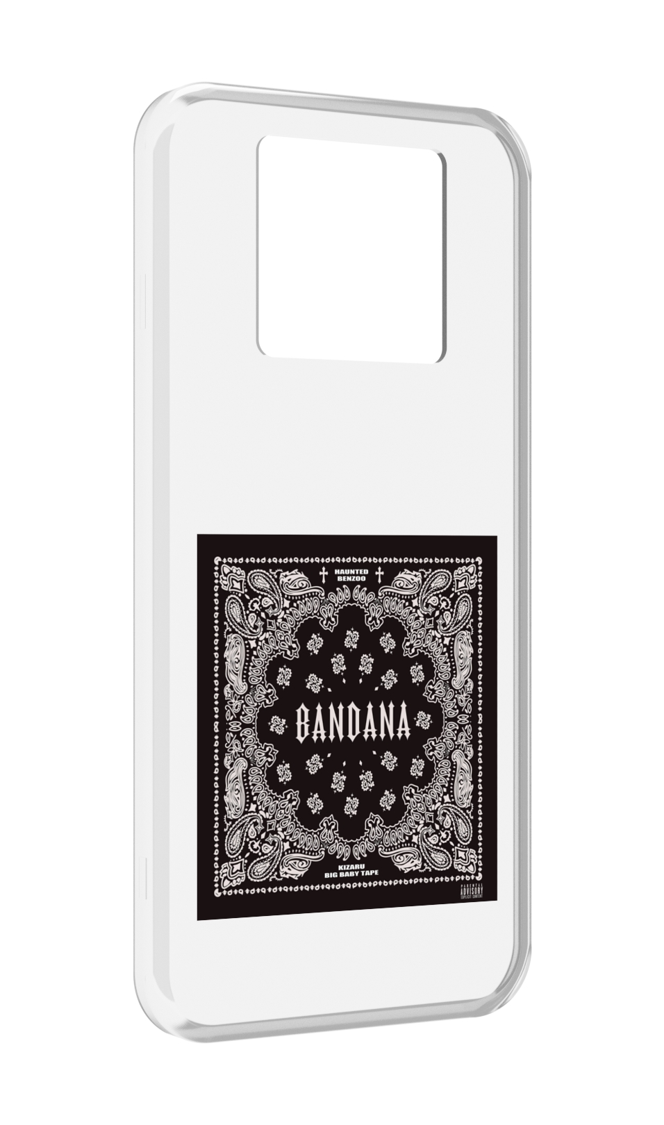

Чехол MyPads Bandana I Big Baby Tape для Black Shark 3 5G / Black Shark 3S, Прозрачный, Tocco